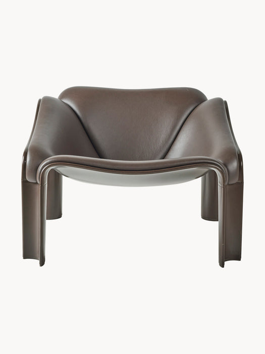Leather Lounge Chair F300