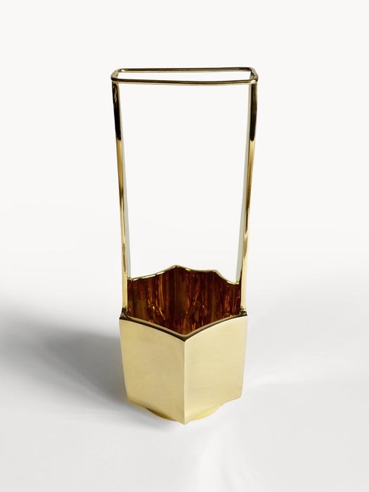 Handmade Vase Ikebana H 30 cm