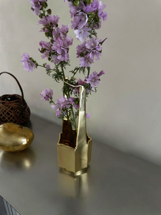 Handmade Vase Ikebana H 30 cm