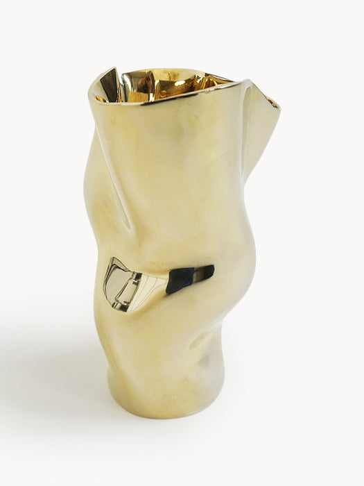 Handmade Vase Ostrea H 25 cm