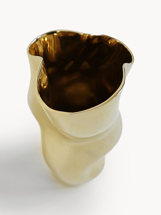 Handmade Vase Ostrea H 25 cm