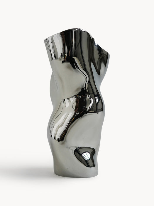 Handmade Vase Ostrea H 25 cm