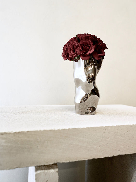 Handmade Vase Ostrea H 25 cm
