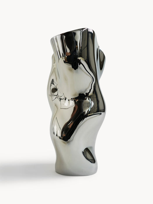 Handmade Vase Ostrea H 25 cm
