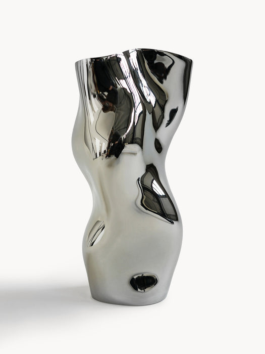 Handmade Vase Ostrea H 25 cm