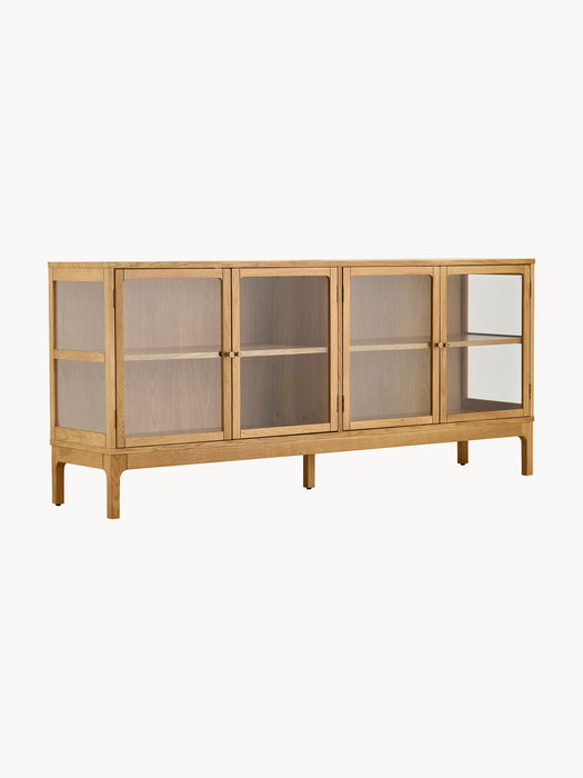 Wooden Display Cabinet Zamora
