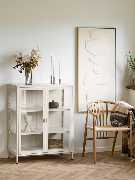 Steel Display Cabinet Brisbane