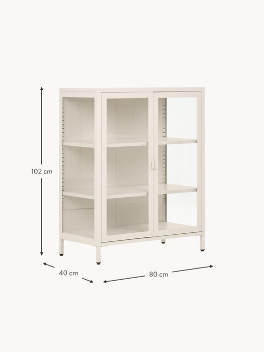 Steel Display Cabinet Brisbane