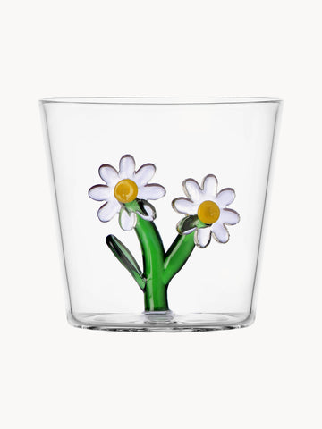 Botanica Handmade Borosilicate Tumbler