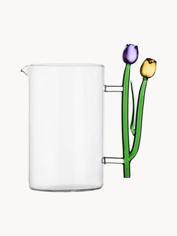 Botanica Handmade Borosilicate Jug, 1.4 L