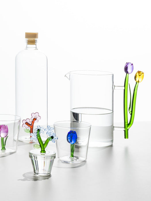 Botanica Handmade Borosilicate Jug, 1.4 L
