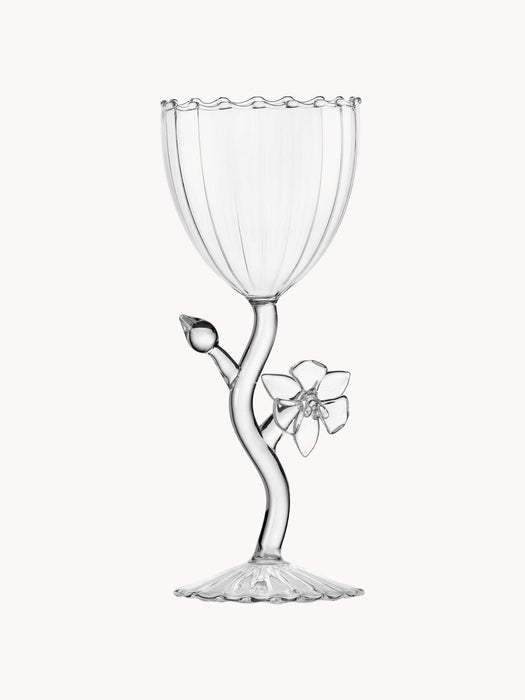 Botanica Handmade Borosilicate Wine Glass