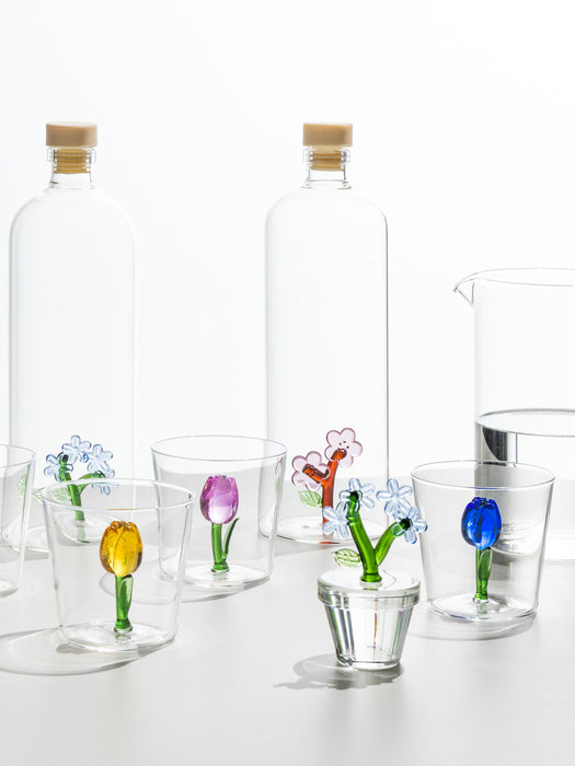 Botanica Handmade Borosilicate Tumbler
