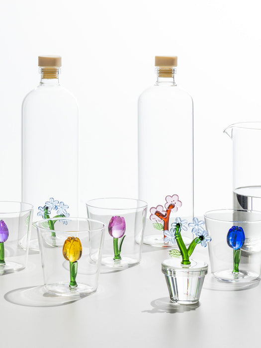 Botanica Handmade Borosilicate Tumbler