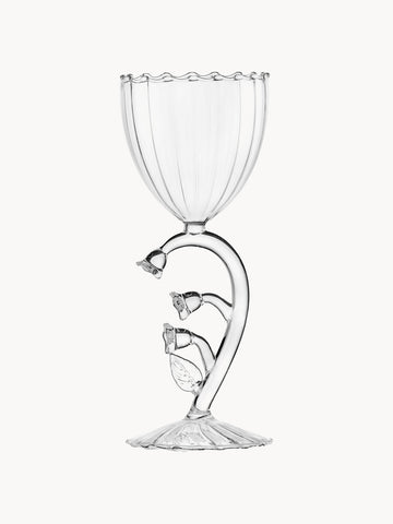 Botanica Handmade Borosilicate Wine Glass