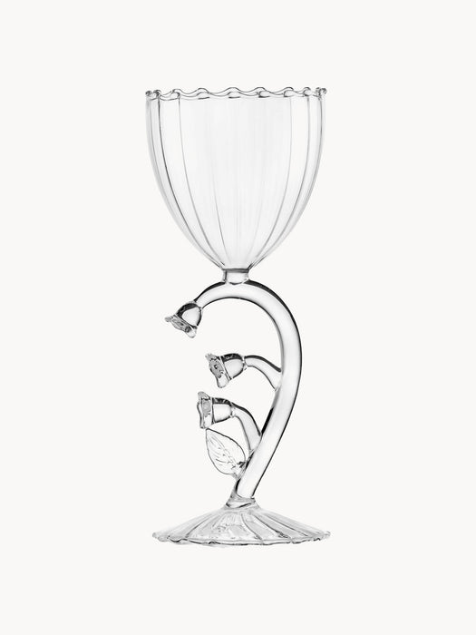 Botanica Handmade Borosilicate Wine Glass