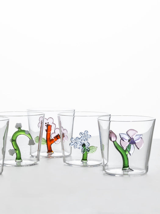 Botanica Handmade Borosilicate Tumbler