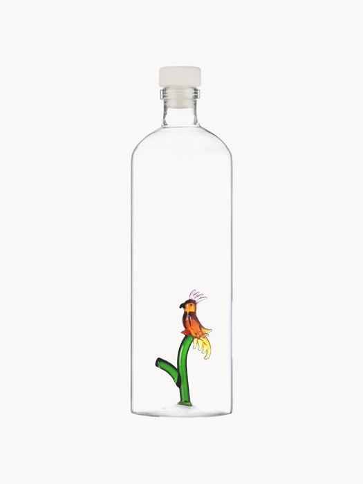 Talking Trees Handmade Borosilicate Carafe, 1.1 L