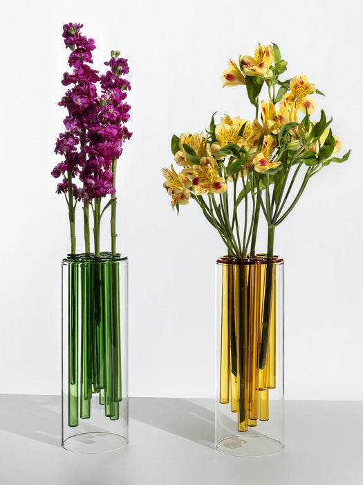 Jelly Handmade Borosilicate Vase, H 30 cm