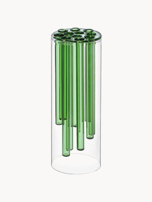Jelly Handmade Borosilicate Vase, H 30 cm