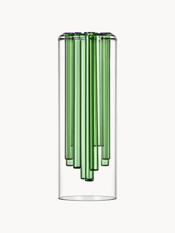 Jelly Handmade Borosilicate Vase, H 30 cm