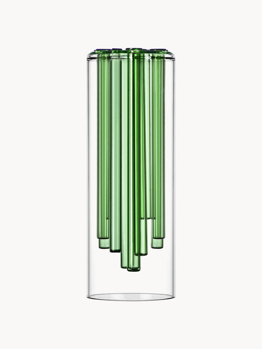 Jelly Handmade Borosilicate Vase, H 30 cm
