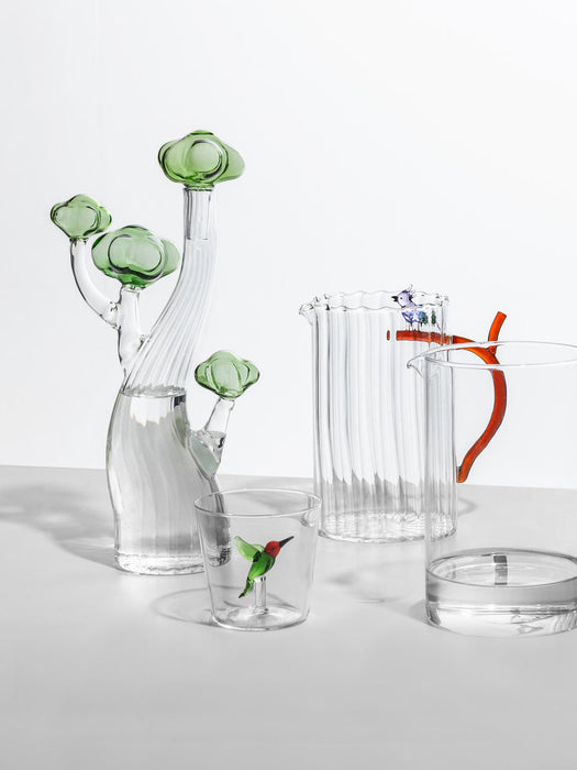 Talking Trees Handmade Borosilicate Tumblers, Set of 6