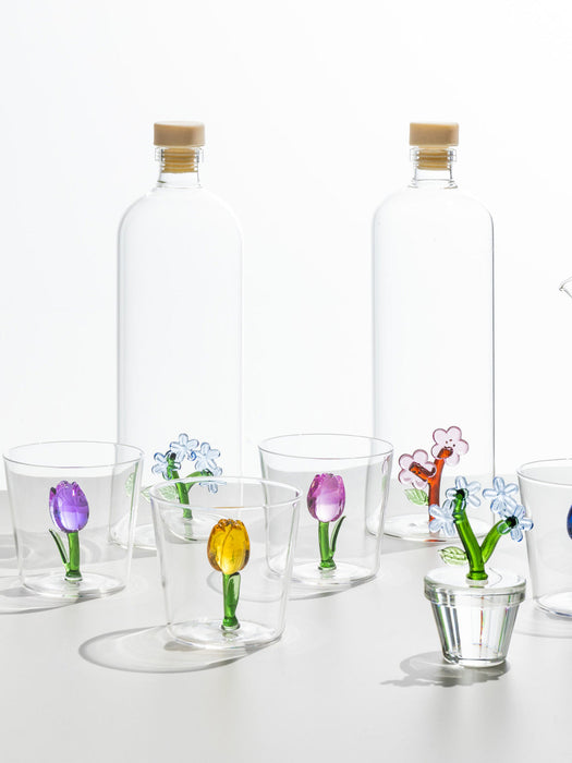 Botanica Handmade Borosilicate Tumbler