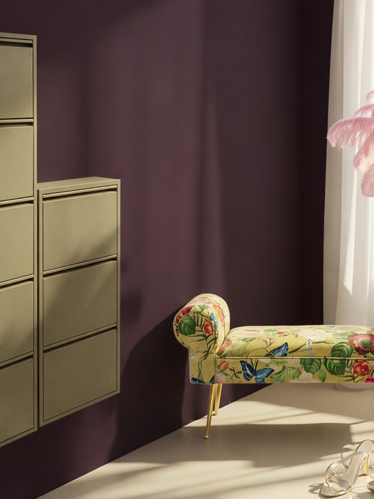 Fold Out Shoe Cabinet Caruso