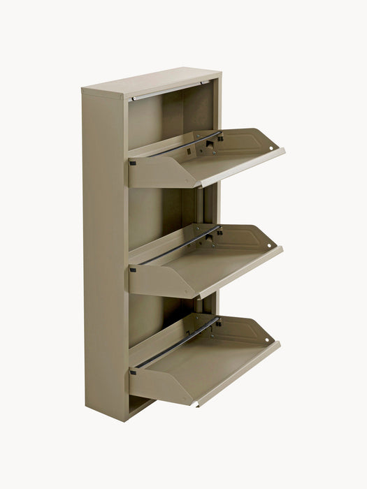 Fold Out Shoe Cabinet Caruso