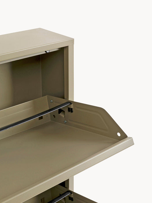 Fold Out Shoe Cabinet Caruso