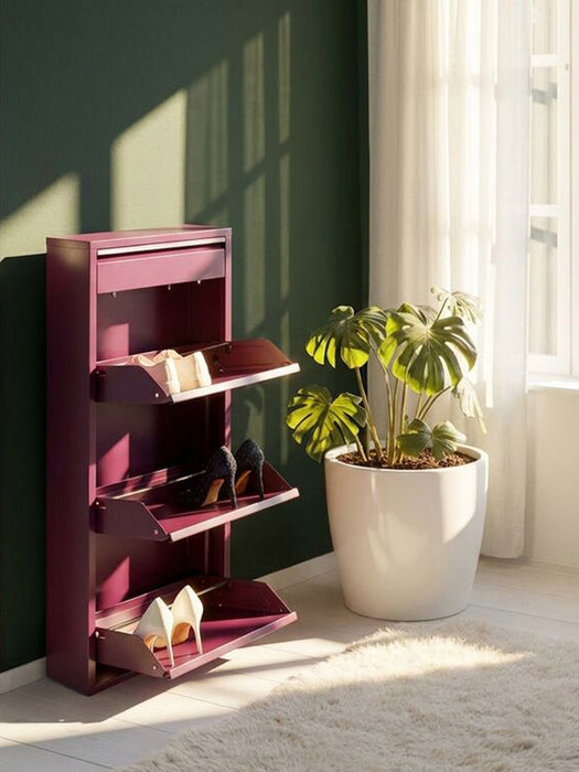 Fold Out Shoe Cabinet Caruso
