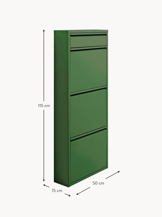 Fold Out Shoe Cabinet Caruso
