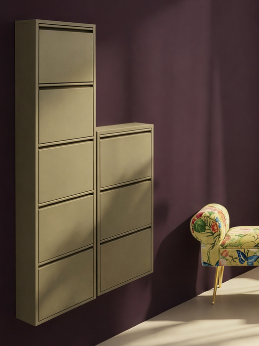 Fold Out Shoe Cabinet Caruso
