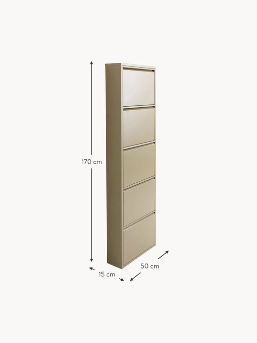 Fold Out Shoe Cabinet Caruso
