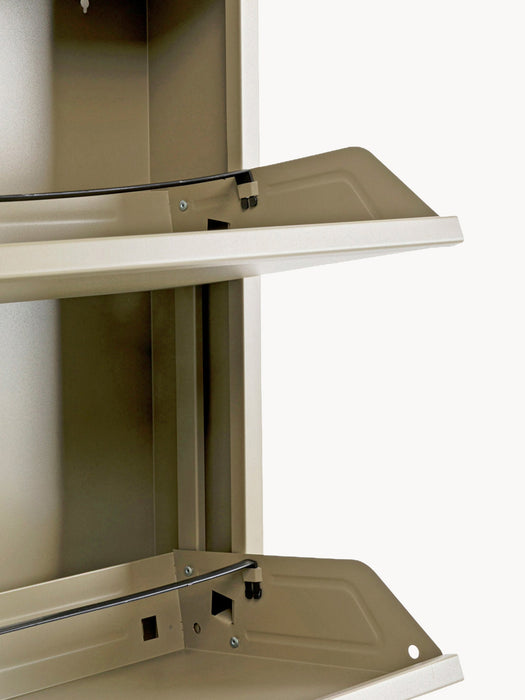 Fold Out Shoe Cabinet Caruso
