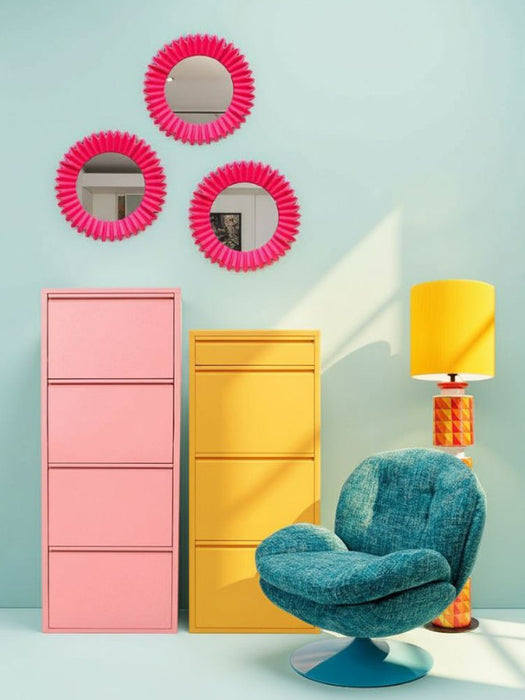 Fold Out Shoe Cabinet Caruso