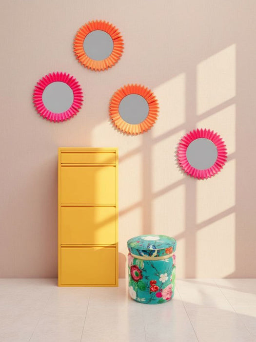 Fold Out Shoe Cabinet Caruso