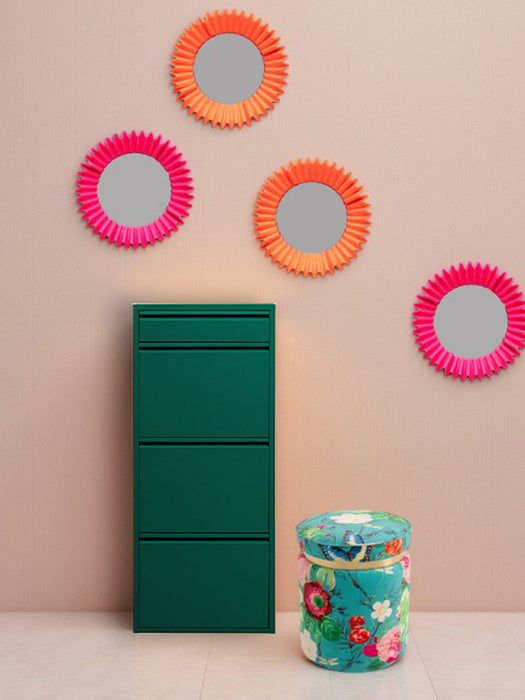Fold Out Shoe Cabinet Caruso