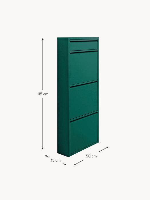 Fold Out Shoe Cabinet Caruso