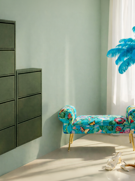 Fold Out Shoe Cabinet Caruso