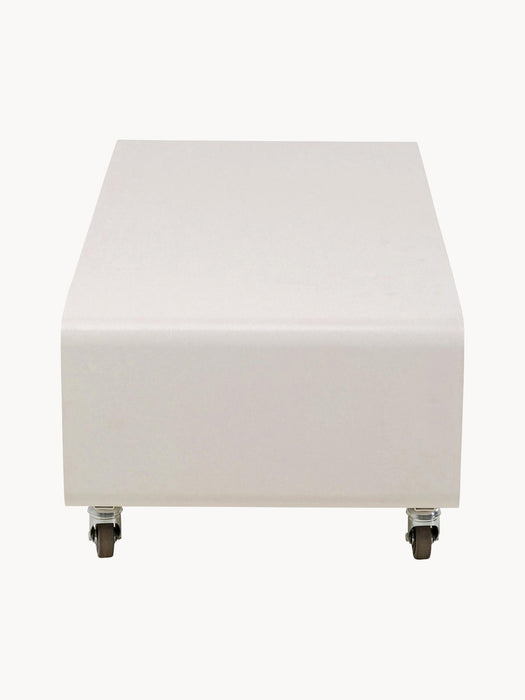 Metal Lowboard Lounge M with Wheels