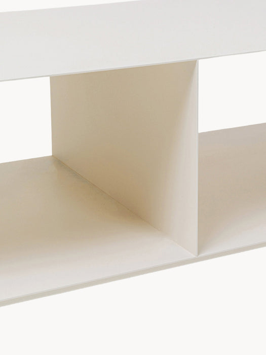 Metal Lowboard Lounge M with Wheels