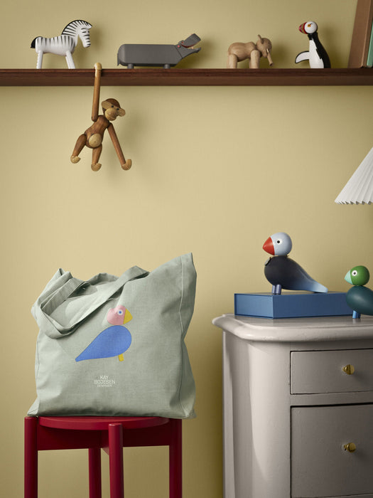 Hand-Painted Decorative Object Birds