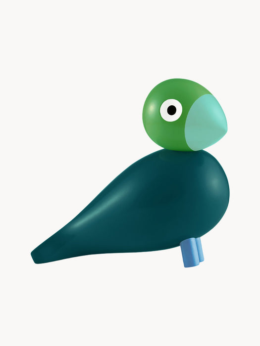 Hand-Painted Decorative Object Birds