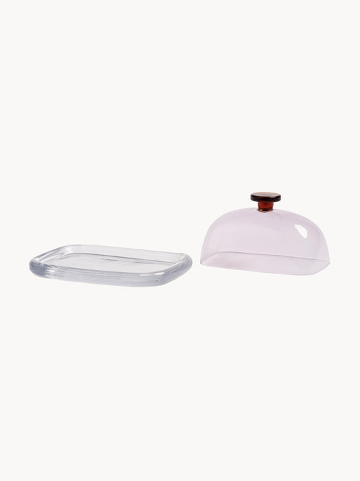 Handmade Borosilicate Butter Dish Cantine