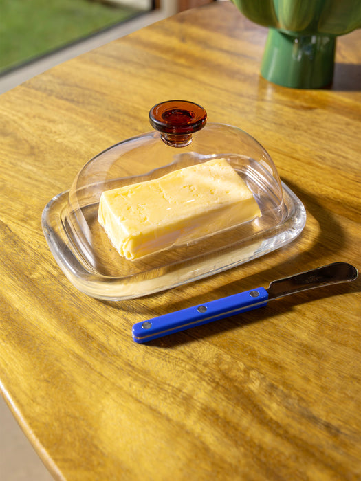 Handmade Borosilicate Butter Dish Cantine