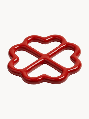 Handmade Trivet Clover