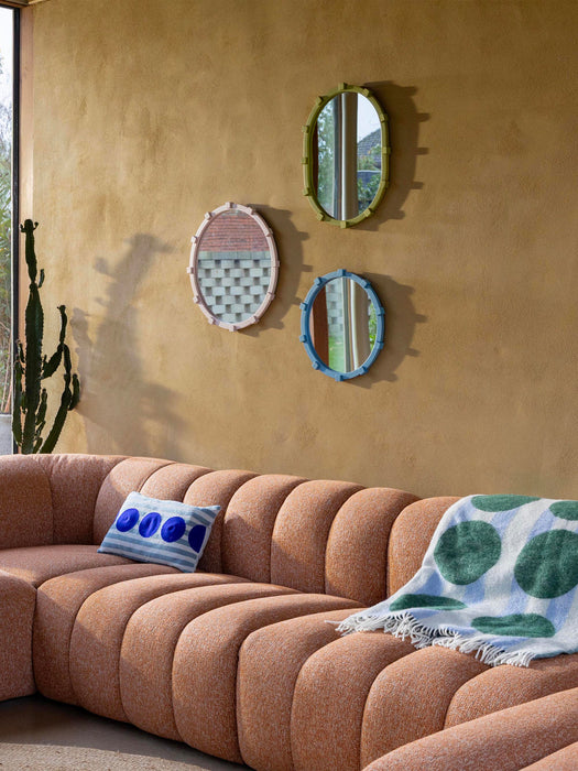 Handmade Wall Mirror Chunk