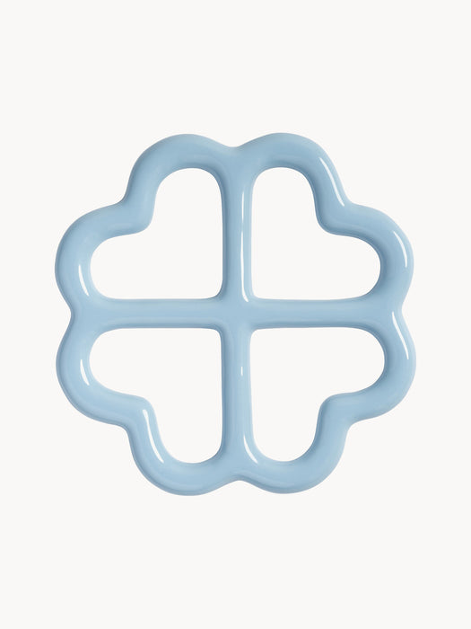 Handmade Trivet Clover